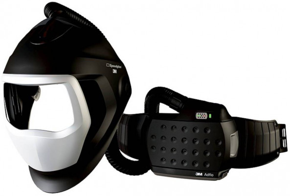 3М™ Speedglas® 9100 Air Сварочный Щиток c блоком Adflo™ без светофильтра 3М™ Speedglas® 9100 Air Сварочный Щиток c блоком Adflo™ без светофильтра
