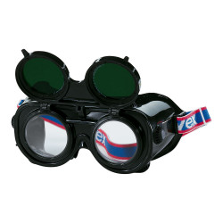 Очки UVEX АМИГО закрытые для газосварщика (9350035)