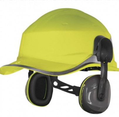 НАУШНИКИ DELTAPLUS INTERLAGOS LIGHT HE, ПРОТИВОШУМНЫЕ С КРЕПЛЕНИЕМ НА КАСКУ (SNR 26 DB)