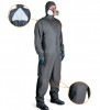 Комбинезон Jeta Safety JPC155 Paint-Expert из полиэфирной ткани с защитными коленями,пл.70г/м2, цвет: серый