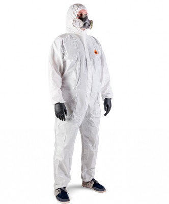 Комбинезон Jeta Safety JPC-60 защитный из нетканого материала, 65г/м2 Комбинезон Jeta Safety JPC-60 защитный из нетканого материала, 65г/м2