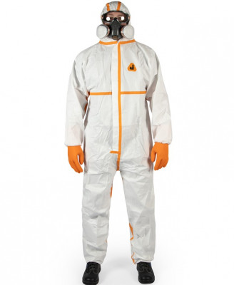 Комбинезон Jeta Safety JPC-70 Element Pro из нетканого материала с ламинацией, 65 г/м²