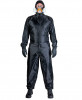 Комбинезон Jeta Safety JPC75-BL Ninja многоразовый защитный из полиэфирной ткани, 55 г/м2, черный