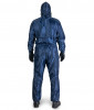 Комбинезон Jeta Safety JPC75B Ninja многоразовый защитный из полиэфирной ткани, 55 г/м2, синий Комбинезон Jeta Safety JPC75B Ninja многоразовый защитный из полиэфирной ткани, 55 г/м2, синий