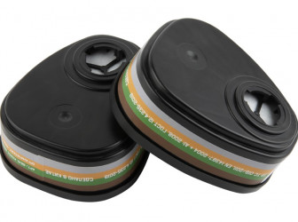Фильтр Jeta Safety 6641 от аммиака, органических и кислых газов ABEK2 (в упаковке 2 шт)