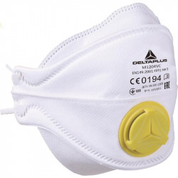 РЕСПИРАТОР DELTAPLUS M1204V ОДНОРАЗОВЫЙ С КЛАПАНОМ ВЫДОХА FFP2 РЕСПИРАТОР DELTAPLUS M1204V ОДНОРАЗОВЫЙ С КЛАПАНОМ ВЫДОХА FFP2