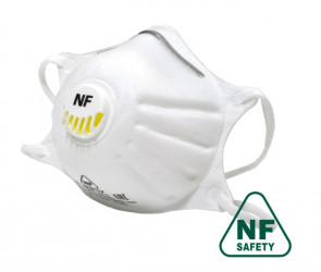 Респиратор NF813V S FFP3 с клапаном выдоха Респиратор NF813V S FFP3 с клапаном выдоха